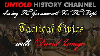 Citizen Grand Juries. Tactical Civics - With David Zuniga - Streamed on: Jun 23, 2023