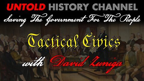 Citizen Grand Juries. Tactical Civics - With David Zuniga - Streamed on: Jun 23, 2023