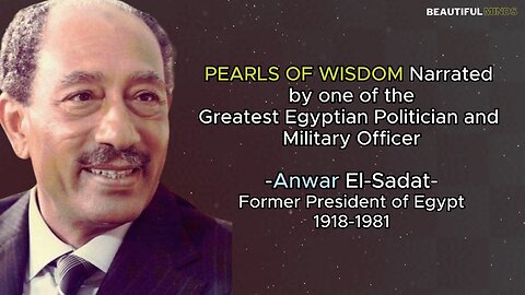 Famous Quotes |Anwar El Sadat|