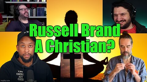 Russell Brand interested In Christianity Atheist & Christian React