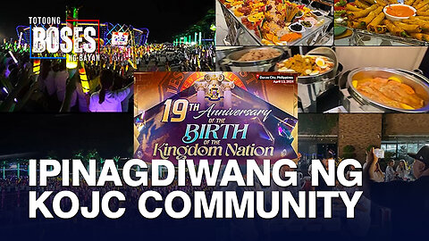 19th Anniversary ng Birth of the Kingdom Nation, ipinagdiwang ng KOJC community sa Davao City