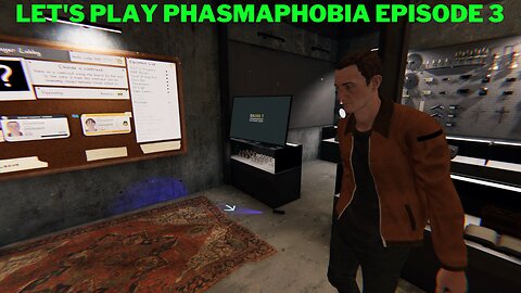 Let's play Phasmophobia episode 3 With dovert0n