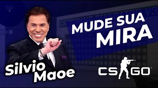 Como mudar mira no CSGO