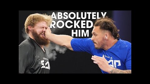 Absolutely ROCKED Him | Cooper Housley vs Stevie Ray Payne Power Slap 7 Full Match