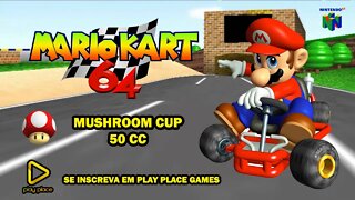 Mario Kart - Mushroom Cup 50cc - Nintendo 64