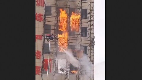 Fire Fighting Drones in China