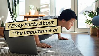 7 Easy Facts About "The Importance of Variety in Your Fitness Routine" Shown