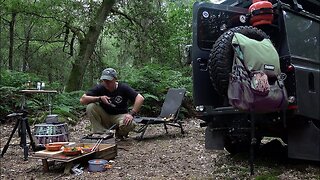Outdoor Camp Cooking 4x4 Camp Kitchen Set-Up