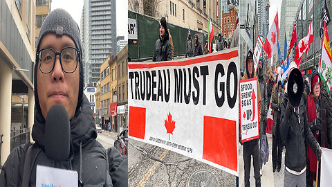 Worldwide Rally 15.0 Trudeau Must Go