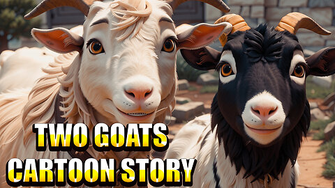 Clash of Titans: The Epic Rumble of Two Goats