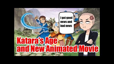 Avatar Last Airbender Katara Being The Older Sibling And New Animated Movie With Mike and Bryan