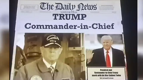 Donald Trump is The Commander in Chief - Washington D.C Foreign Soil..