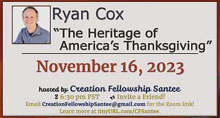 The Heritage of America's Thanksgiving