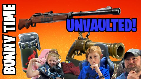 UNVAULTED!! Does It Help?! #fortnite
