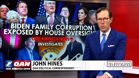 Biden Family Corruption exposed by House Oversight