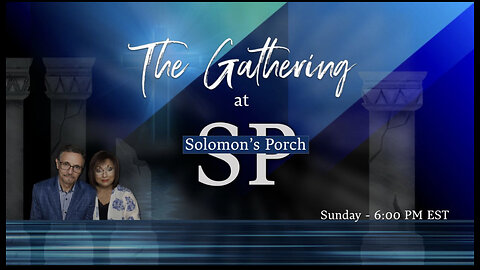 THE GATHERING at SOLOMON'S PORCH - 02/19/2023 - GUESTS: Donna Rigney & Tony Campo