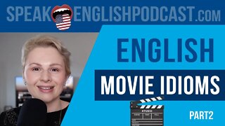 #169 Movie expressions and vocabulary in English part2