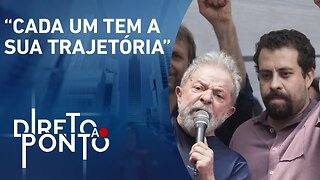 Como Boulos vê comparações entre ele e Lula? | DIRETO AO PONTO