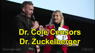 Dr. Ryan Cole Censors Graphene Oxide Discussion by Dr. Zuckelberger