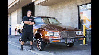 Hydraulic Lowrider Cars Defy Gravity