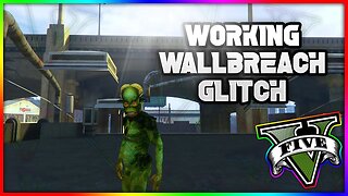*BEST* Working WALLBREACH GLITCH In GTA V Online (Working October 2023)