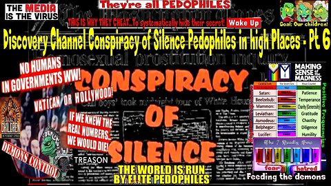 Discovery Channel Conspiracy of Silence Pedophiles in high Places DivX5 – Pt. 6 (see related links)
