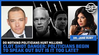 Do Nothing Politicians Hurt Millions Vaxx DANGER Politicians Begin To Speak Out But Is It Too Late?
