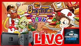 Burgertime Party on Nintendo Switch