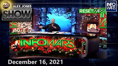 Globalist-Controlled CDC Terrorizes Public Ahead of New Lockdowns – FULL SHOW 12/16/21