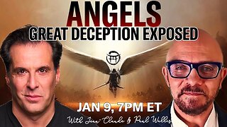 ANGELS : GREAT DECEPTION EXPOSED WITH PAUL WALLIS & JEAN-CLAUDE