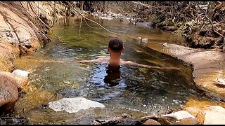 NO ONE KNOWS ABOUT THIS PLACE, THIS IS IN MY BACKYARD! My Very Own Arizona Creek & Cold Plunge