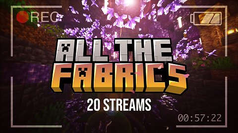 All The Fabric 5: Modded Minecraft and later Crab Champions || Part 001