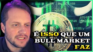 O BULL MARKET DO BITCOIN PODE ESTAR VOLTANDO E VOCÊ NEM PERCEBEU | AUGUSTO BACKES