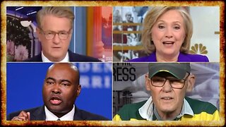 Morning Joe and Hillary SMEAR Students, DNC Fears CONVENTION CHAOS, Carville MELTS DOWN Again