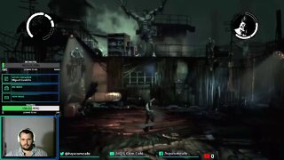 #LIVE CAFÉ GAMEPLAY | BATMAN ARKHAM ASYLUM