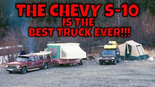WHY I LOVE THE CHEVY S-10