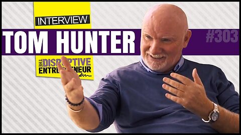 Sir Tom Hunter on Venture Philanthropy, Purpose and Being a Failure