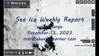 Sea Ice Weekly Report with Margo (Dec. 13, 2023)