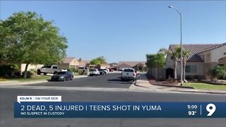 2 dead, 5 injured in shooting at gathering in Arizona