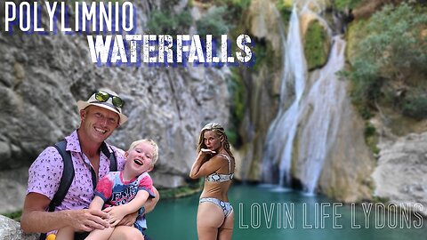 Polylimnio Waterfalls - Greece