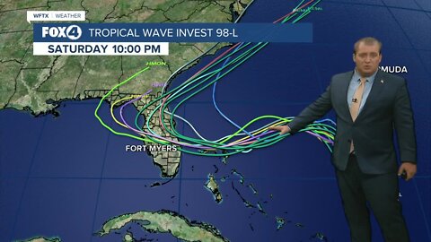 FORECAST: Sunny and breezy start to week, focus turns to tropics midweek