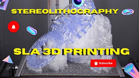 SLA technology 3d printing