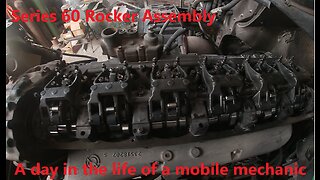 Detroit Series 60 Rocker Assembly