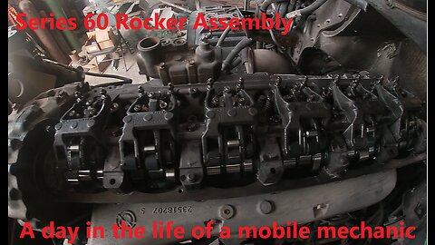 Detroit Series 60 Rocker Assembly