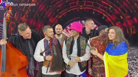 💙💛 Kalush Orchestra – переможець Євробачення 2022. Коментар Kalush Orchestra після перемоги💙💛