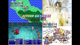 Action Extreme Gaming - Final Fantasy 1 (Game Boy Advance Version) - Light Warriors VS Garland