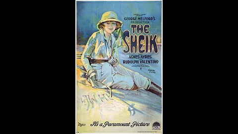 Movie From the Past - The Sheik -1921