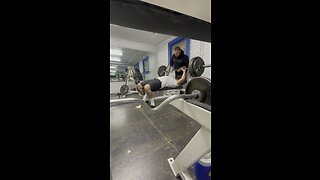 300lbs bench press