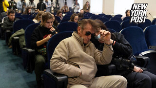 Sean Penn in Ukraine filming documentary as Russia invades