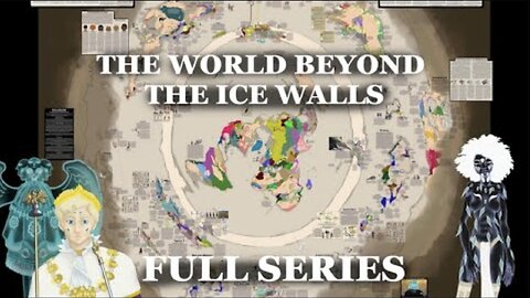 The world of BEYOND THE ICE WALLS FULL LORE & Explanation - Flat Earth